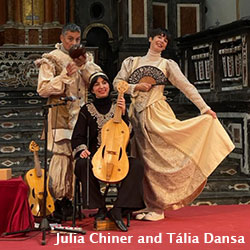 Julia Chiner Toni Aparisi Iris Pinto Talia Dansa