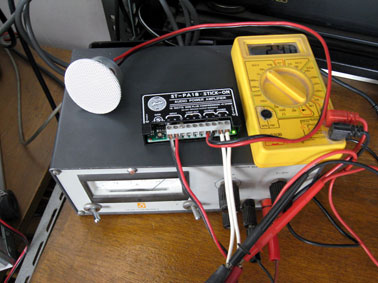 test tripode