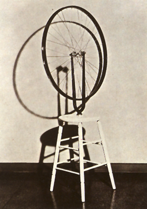 marcel Duchamp - Ruota di bicicletta 1918