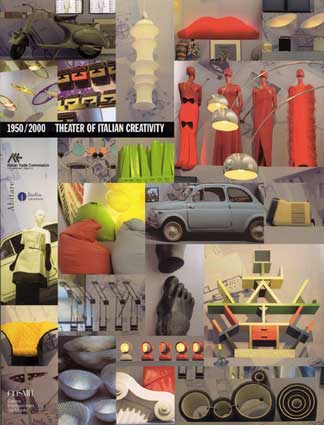 Theatre of italian creativity